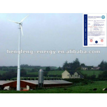 faible bruit, faible vitesse, générateur de turbine de vent de 30kw pour vendre